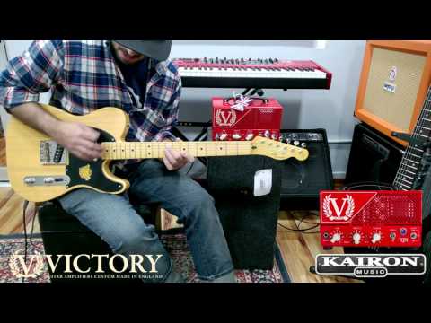 Kairon Music Argentina, Victory Amps RD1 Rob Chapman Test By Matias