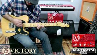 Video thumbnail for Kairon Music Argentina, Victory Amps RD1 Rob Chapman Test By Matias by Kairon Music®