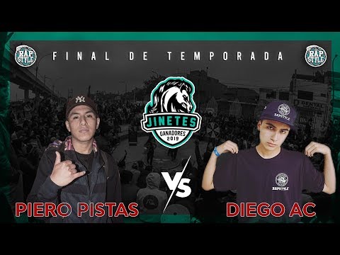 PIERO PISTAS vs DIEGO AC -8vos- Rapstyle Sjl - Jinetes Ganadores (Fin de Temporada) 2020