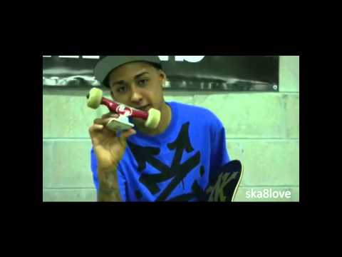 chaz ortiz grind learn construc her skateboard