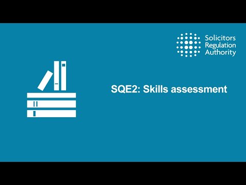 SQE2: Skills assessment