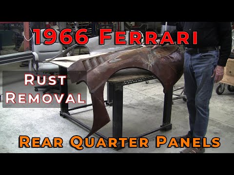 Thumbnail for Ferrari 275 GTB Rear Quarter Rust Removal by Ferrari 275