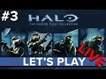 Halo: The Master Chief Collection #3 - Eurogamer Let's Play LIVE