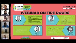 Exclusive Webinar Session on Fire Doors