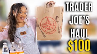 Trader Joes Grocery Haul | Groceries for a Busy Week | Chef Zee Cooks