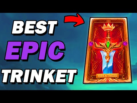 WARNING: Limited Time to Get Your BEST IN SLOT Trinket!