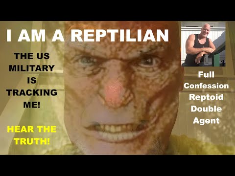 REPTILIAN AGENT TRACKED BY US MILITARY! The US MARINES ARE HUNTING ME! HEAR THE TRUTH!