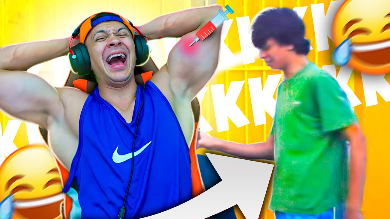 REAGINDO AOS VIDEOS E A MINHA MAGREZA DE 10 ANOS ATRÁS KKKKKKKKKKKK