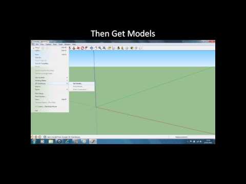 How to make a animation on Google SketchUp 8