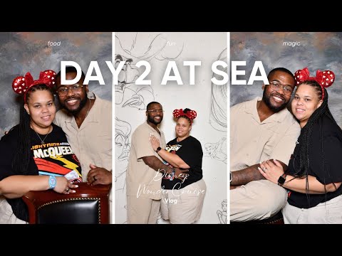 Thumbnail for 🌴 🚢 14-Night Disney Cruise Adventure | Honolulu to Sydney 🌏 Day 2 at Sea