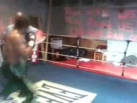 Paul Koon and Za Doing Pads 2