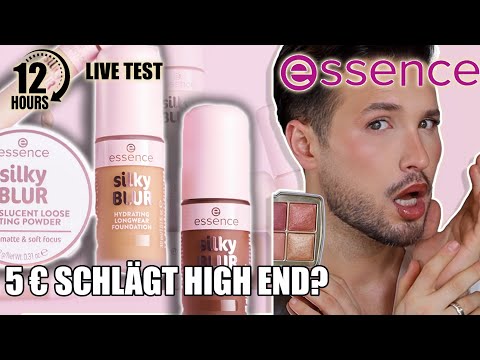 5€ REVOLUTION? 😱 | Essence SILKY BLUR Foundation & Concealer im HÄRTETEST 🔥 | Maxim Giacomo