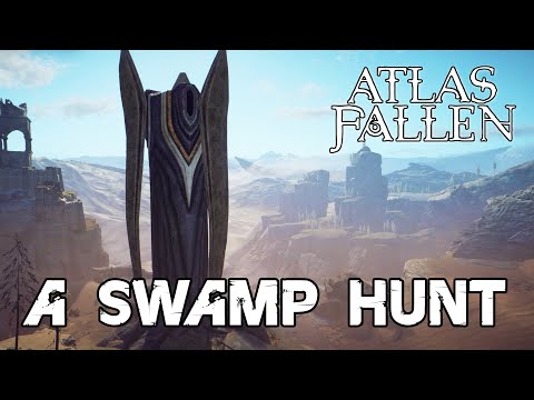 Atlas Fallen - A Swamp Hunt (Errand Quest) Walkthrough No Commentary