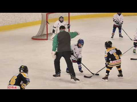 25.2.2017 ZS Louny přípr. utkání na celé hř.  Slovan - Litvínov 7:6 (2:3, 1:2, 4:1) II.tř.