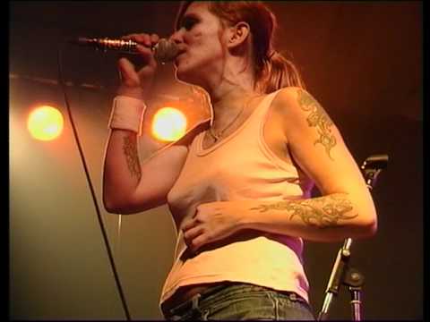 She-Male Trouble - Don´t tell me what to do - live Wiesbaden 2002 - Underground Live TV recording