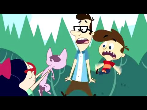 Let the Games Begin + Night Of The Zombie Cat 🐈 Kid Vs. Kat - Wildbrain