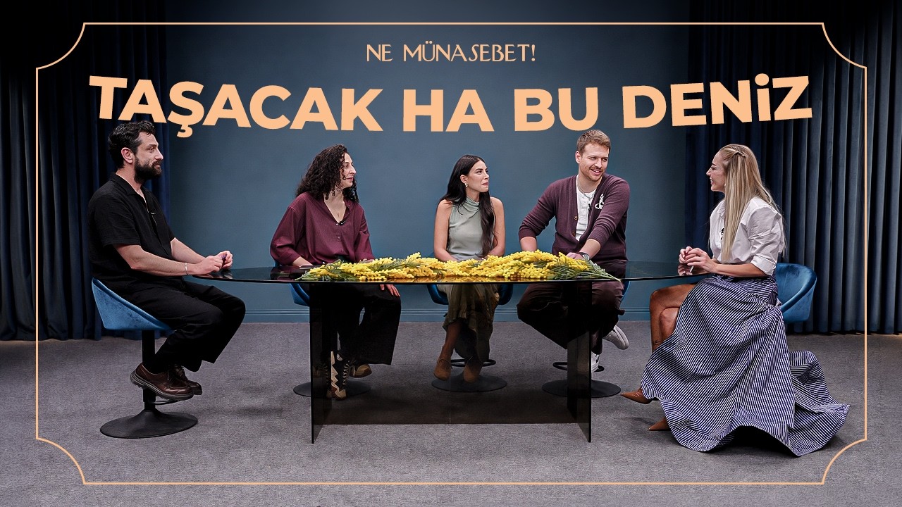 Taşacak Bu Deniz Ekibi Geldi! | Burak Yörük, Deniz Baysal, Aytek Şayan, Seda Soysal