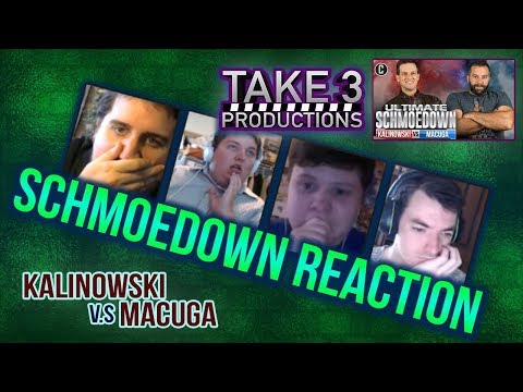 Take 3 Schmoedown Reaction - Mike Kalinowski vs Josh Macuga