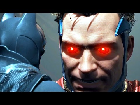 Injustice 2 - Final Boss Batman Vs. Superman Vs. Justice League & Ending + Alternate End Walkthrough