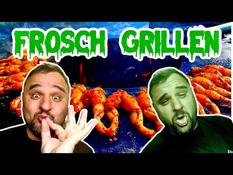 🐸🎃🔥 FROG from the GRILL - HALLOWEEN SPECIAL --- Klaus grills