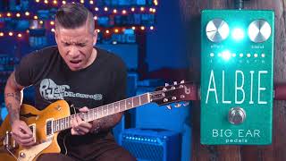 Video thumbnail for BIG EAR pedals ALBIE | Ambient Modulator Pedal by R.J. Ronquillo