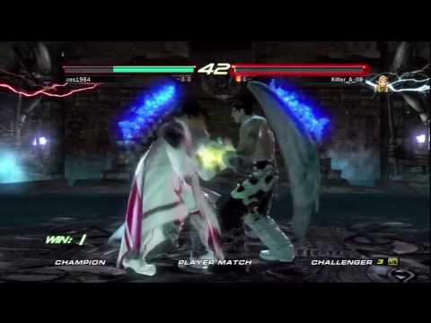 Tekken 6: Killer_A_08 Vs Ces1984 Part 17 [HD] (Final Match)