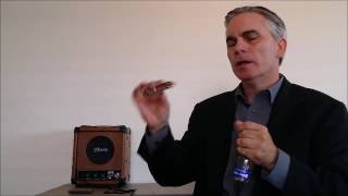 Video thumbnail for Bottle 'O Blues harmonica microphone demo by Bottle 'O Blues