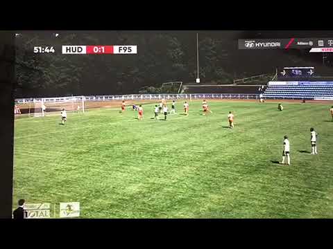 Amed Öncel (Fortuna Düsseldorf) - Goal vs. Huddersfield Town - 09.06.2019