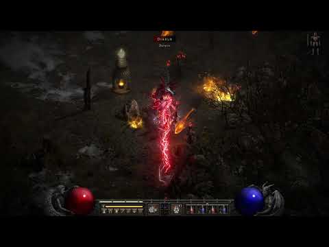 dclone with my wolf barb D2r 2.4 ladder