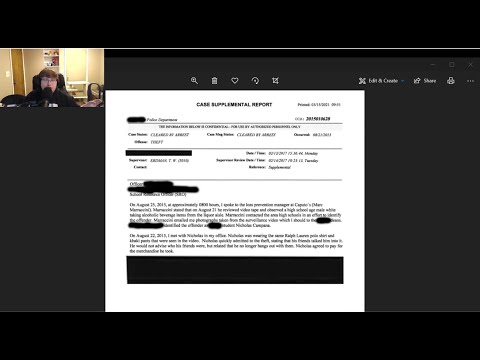 April 1st, 2021 Goblin Live Stream (Reviewing Criminal Record)