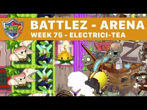 PvZ 2  - Battlez - Arena - Week 75 - Pirate Seas Edition - 10.5 Million Score!