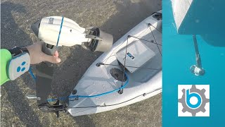 Bixpy Jet Motor ITA - Motore elettrico per il proprio kayak!