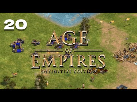 Griechenland 08 - Alexander der Große | Hart | Age of Empires: Definitive Edition | PC Gameplay