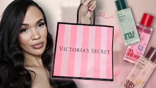 NEW VS PINK FALL BODY MISTS: APPLE RUSH, OH CHERRY, & VERY VANILLA!! | ALL THE FALL FEELS