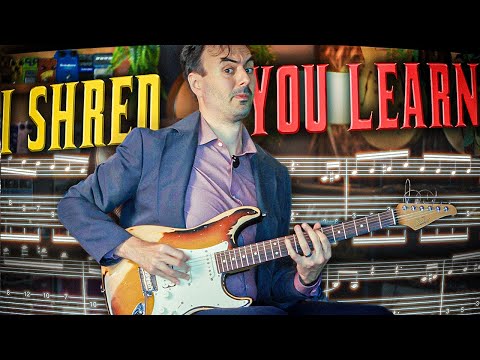I Explain Fusion Shredding While Shredding Fusion