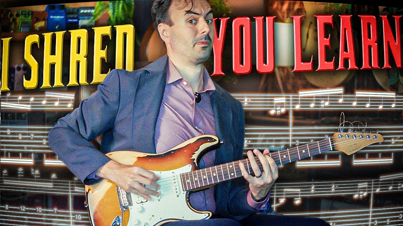 I Explain Fusion Shredding While Shredding Fusion