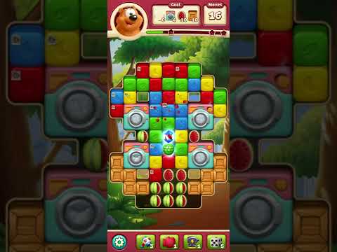 Toon Blast Level 6646 - NO BOOSTERS