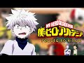 Some Of Class 1a React To Killua