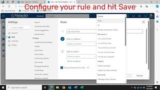 How to open a Shared Mailbox and manage Rules in Office 365