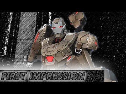 War Machine T3 First Look | Marvel Future Fight |