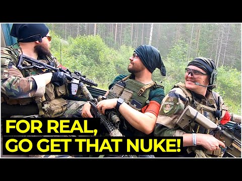 For real, get that Nuke! - Berget 18 - Part 03 - Airsoft Milsim Sweden