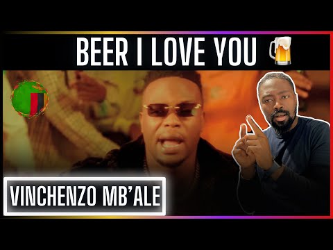 Vinchenzo Mb’ale - Beer I Love You ft Mlindo The Vocalist & Kayz Adams (Official Video) | Reaction