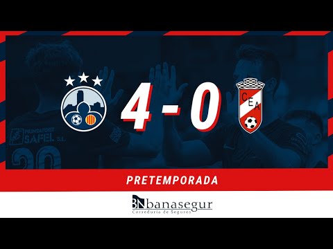 Pretemporada: Atlètic Lleida 4 - 0 CE Artesa de Segre