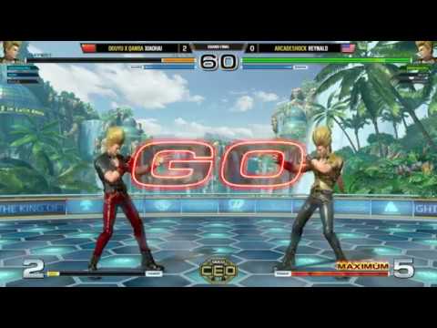"BBR" KOF14 Grand Finals AT CEO2017 - DOUYU X QANBA XIAOHAI vs ARCADESHOCK REYNALD