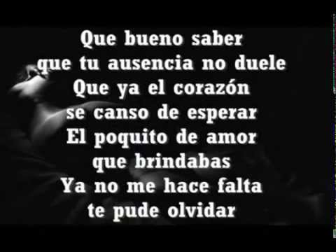 No Duele tu Olvido!