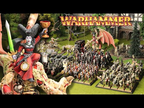 Bringing Warhammer Fantasy Back From the Dead! | My Classic Vampire Counts Army