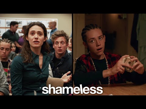 Carl Can Afford To Buy the House at Auction | Shameless