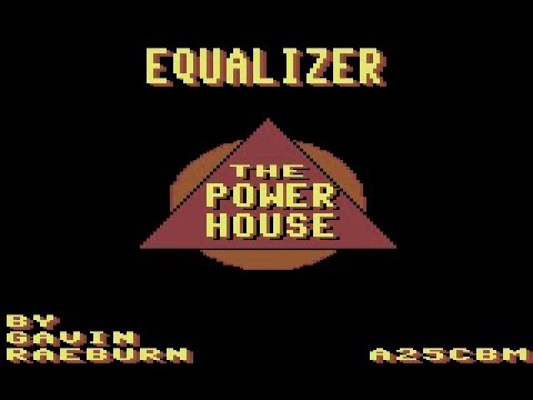 The Equalizer Review for the Commodore 64 by John Gage