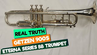 Why Professionals LOVE the Getzen 900S Eterna Trumpet! (Full Review & Demo)