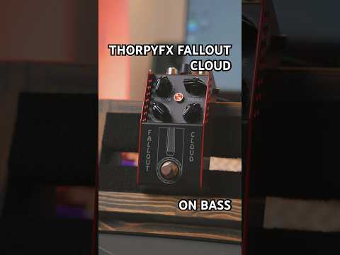 ThorpyFX The Fallout Cloud Fuzz - Black/Orange image 7